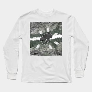 Jackal Of The Woods Long Sleeve T-Shirt